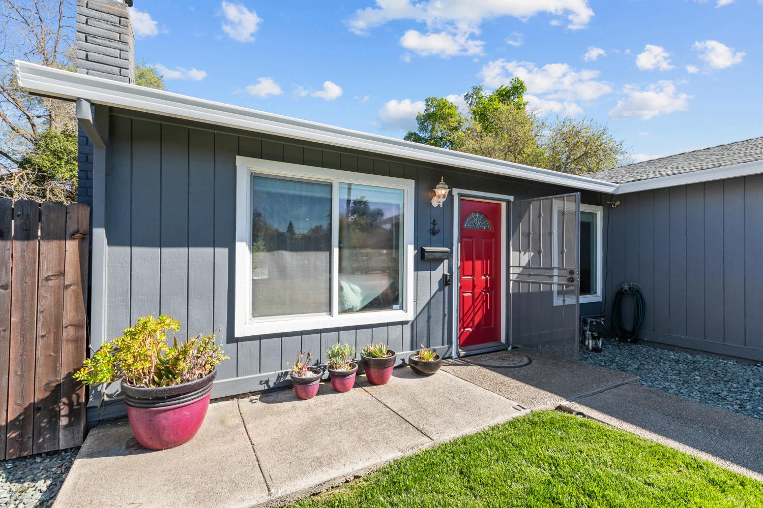 6321 Paco Court Citrus Heights, CA 95621 - Photo 6 of 36 a view of a backyard with chair and tables