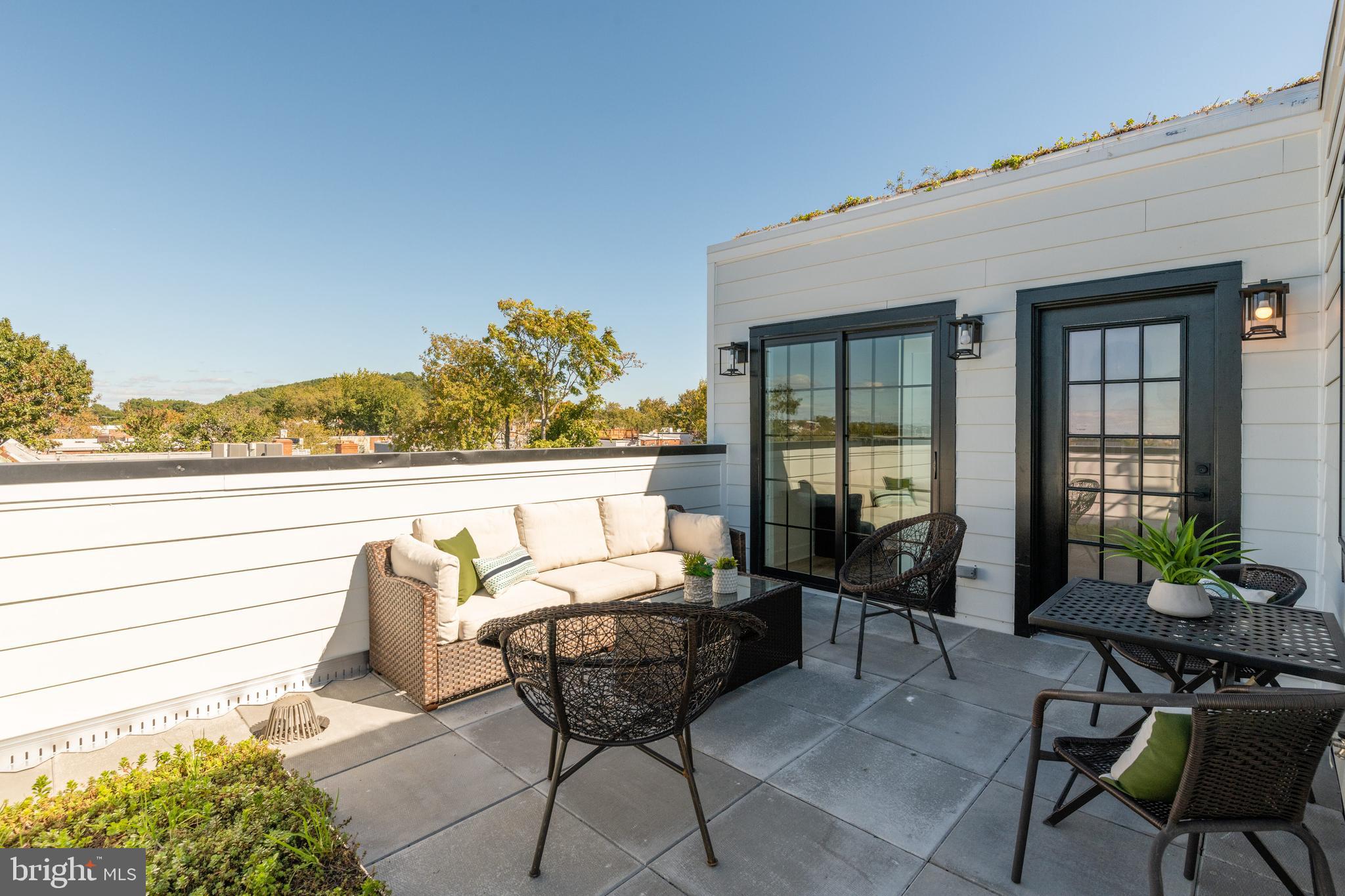 1011 18th Street Northeast, Unit PH7 Washington, DC 20002 - Photo 14 of 32 Private roof deck with city/monument views