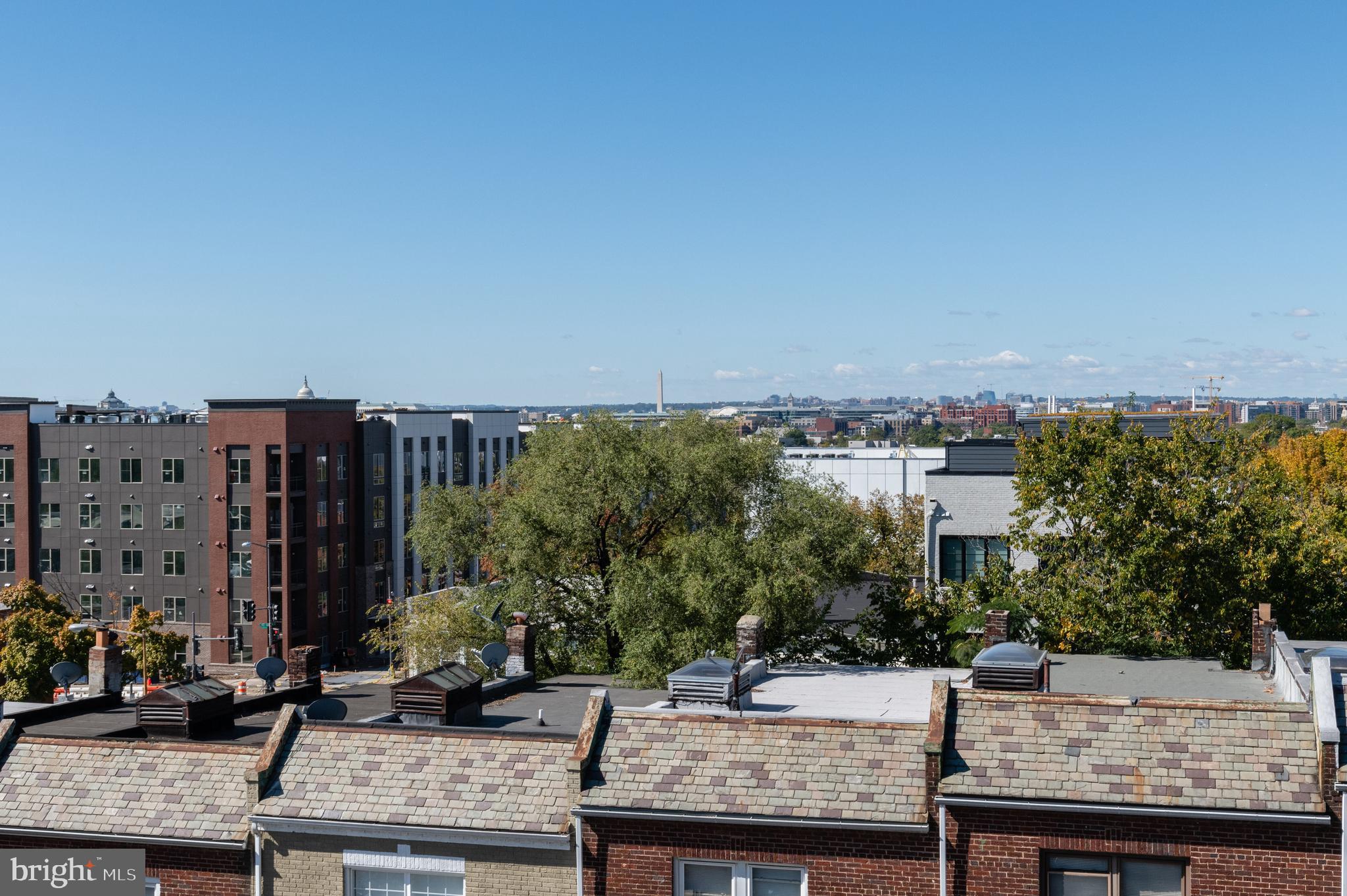 1011 18th Street Northeast, Unit PH7 Washington, DC 20002 - Photo 16 of 32 Private roof deck with city/monument views