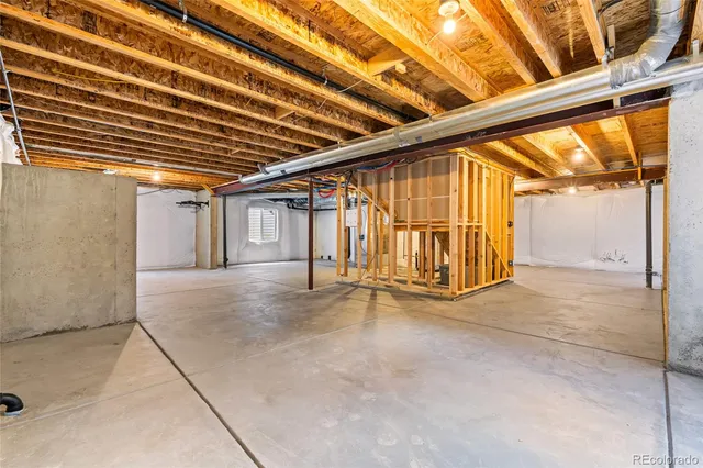a view of a storage & utility room