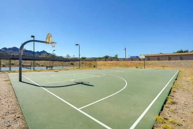 a view of a swimming pool