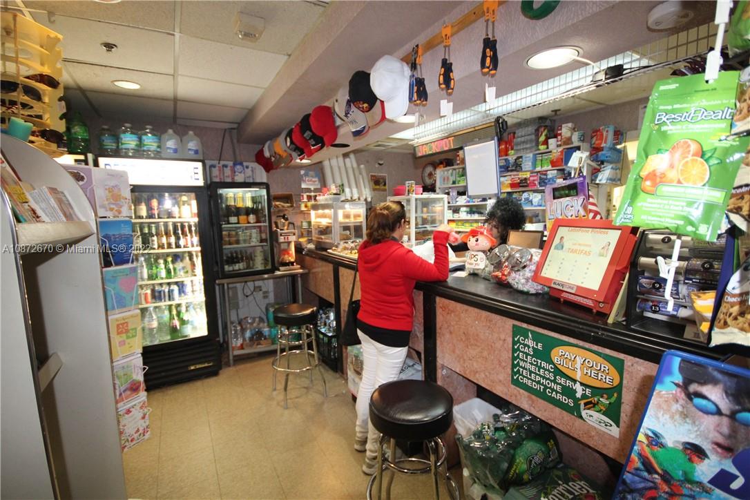 5161 Collins Avenue, Unit 902 Miami Beach, FL 33140 - Photo 40 of 43 a store room with retail shop