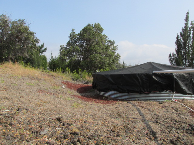 92-8629 Koa Lane Ocean View, HI 96704 - Photo 11 of 12 a view of backyard with tub