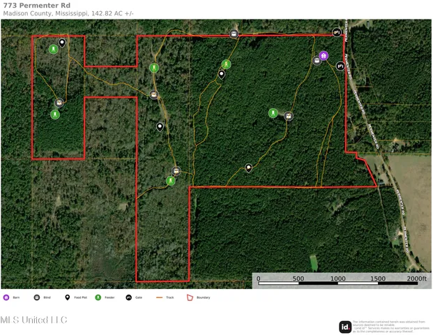 $599,000 | 773 Permenter Road, Camden, MS 39045