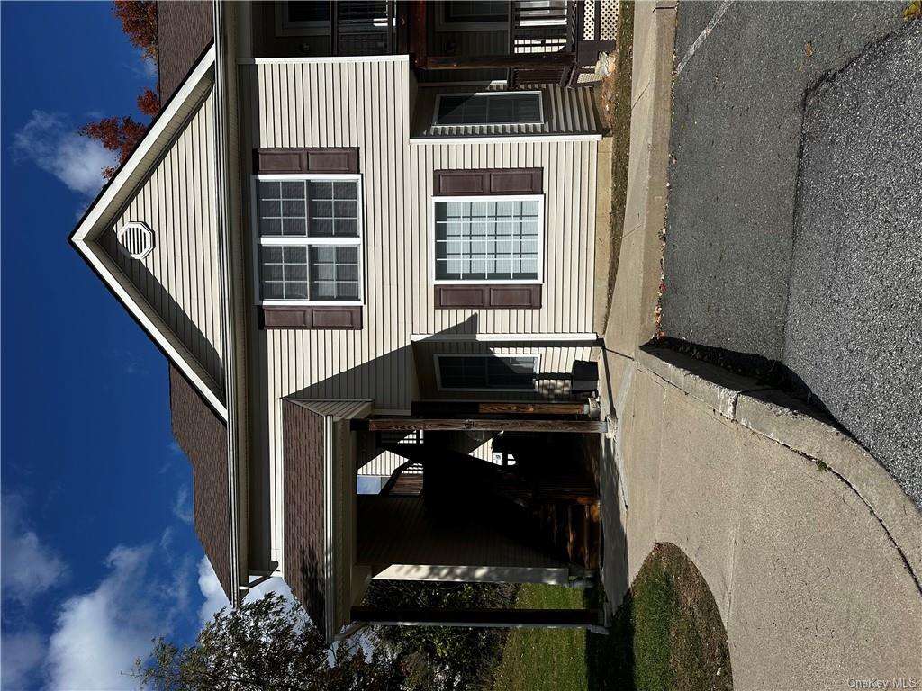 105 South Montgomery Street, Unit B1 4 Walden, NY 12586 - Photo 20 of 20 View of front of property featuring covered porch