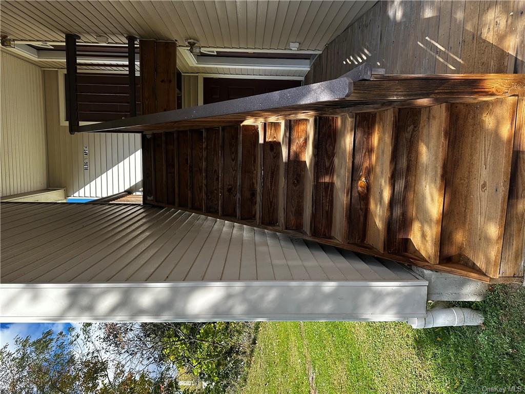 105 South Montgomery Street, Unit B1 4 Walden, NY 12586 - Photo 2 of 20 View of staircase