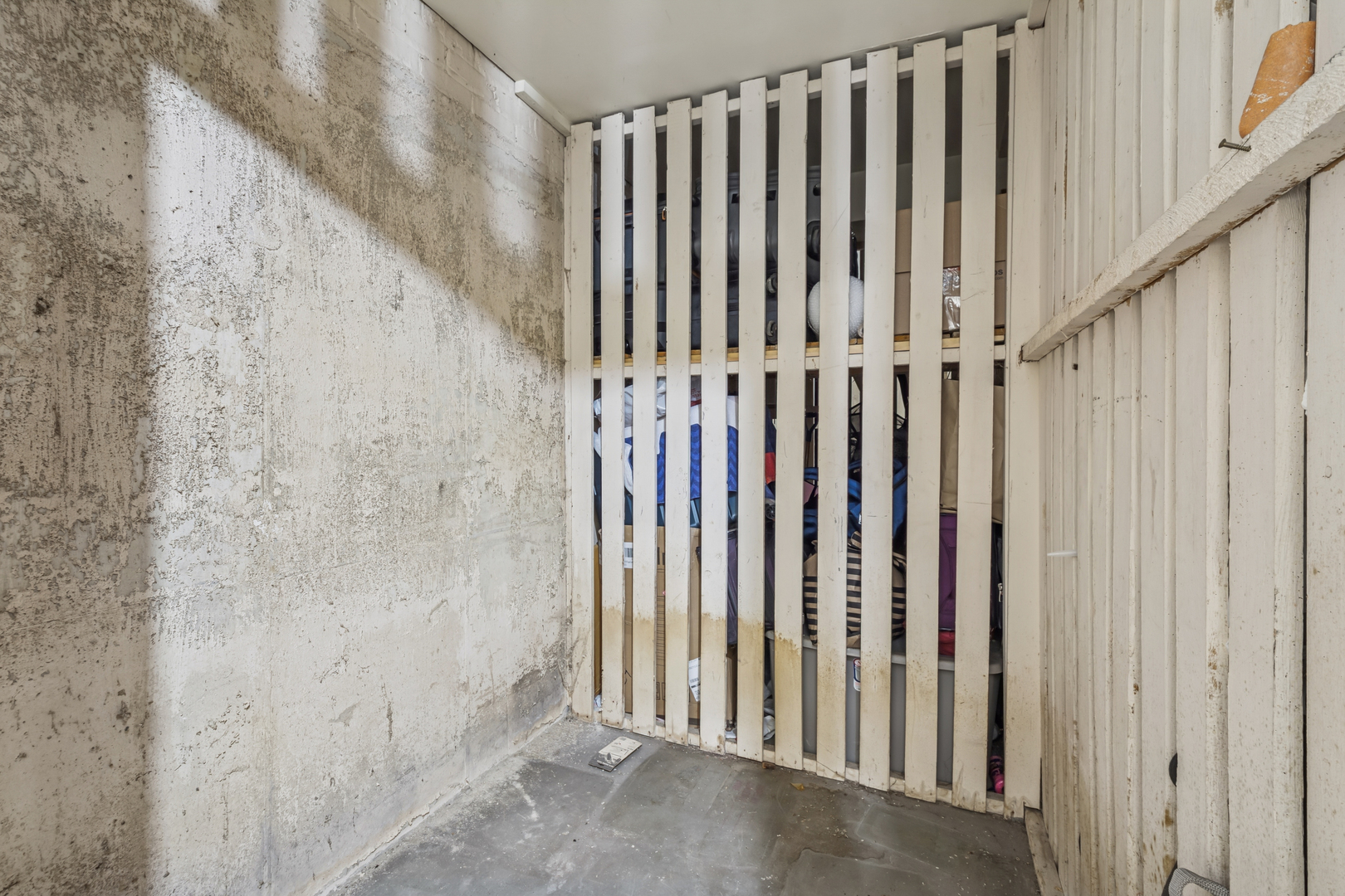 7801 Niles Center Road, Unit 102 Skokie, IL 60077 - Photo 18 of 20 a view of wooden door with staircase