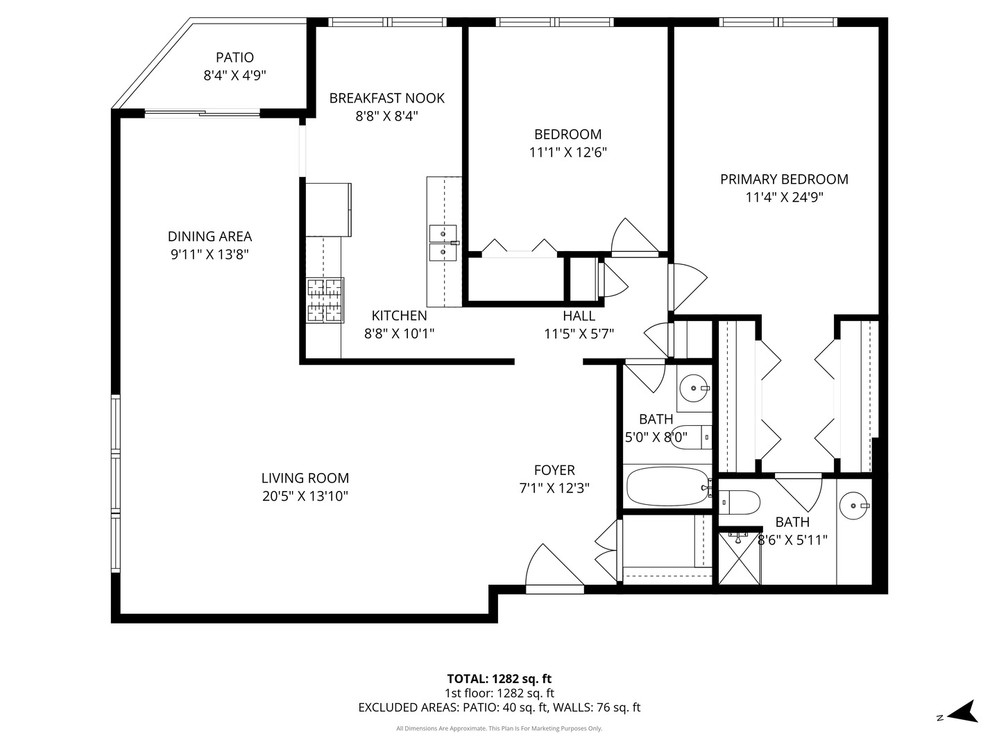 7801 Niles Center Road, Unit 102 Skokie, IL 60077 - Photo 20 of 20