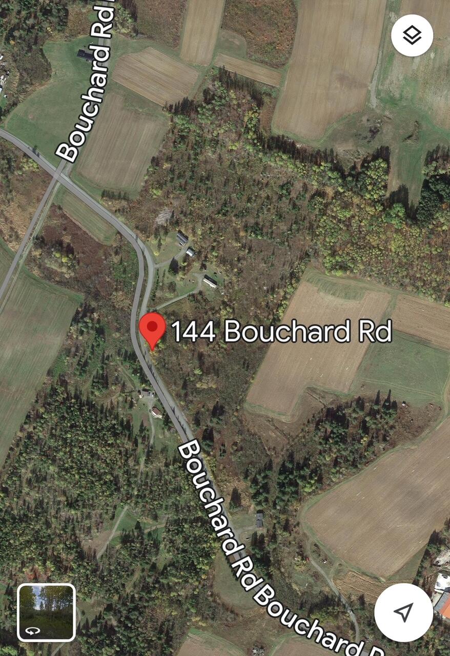 144 Bouchard Road St. Agatha, ME 04772 - Photo 35 of 36 Google maps arial