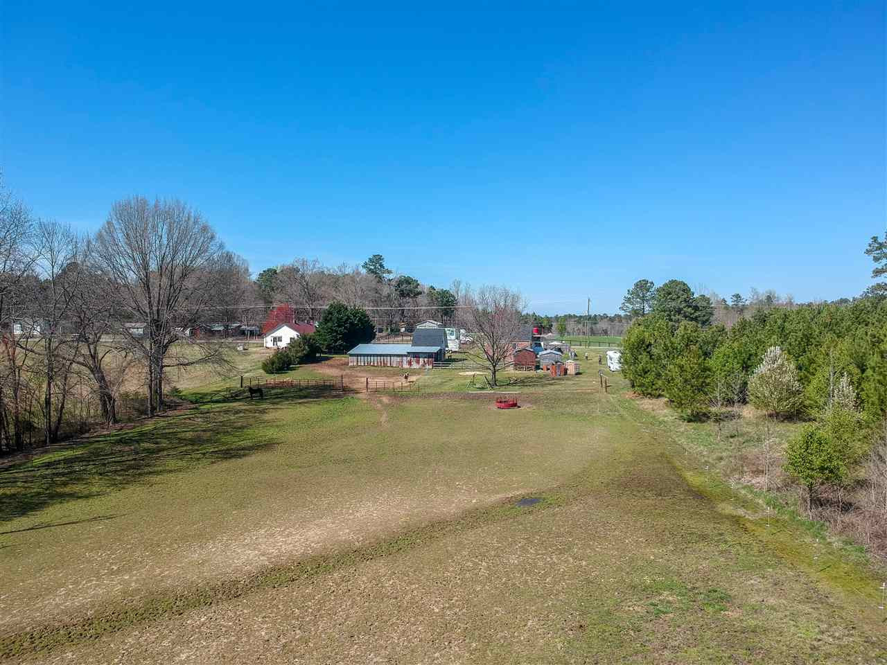 5012 Leesville Road Durham, NC 27703 - Photo 23 of 29 aerial view of pasture