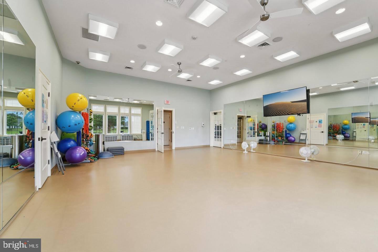 1339 Chicory Way Odenton, MD 21113 - Photo 48 of 48 Clubhouse yoga room
