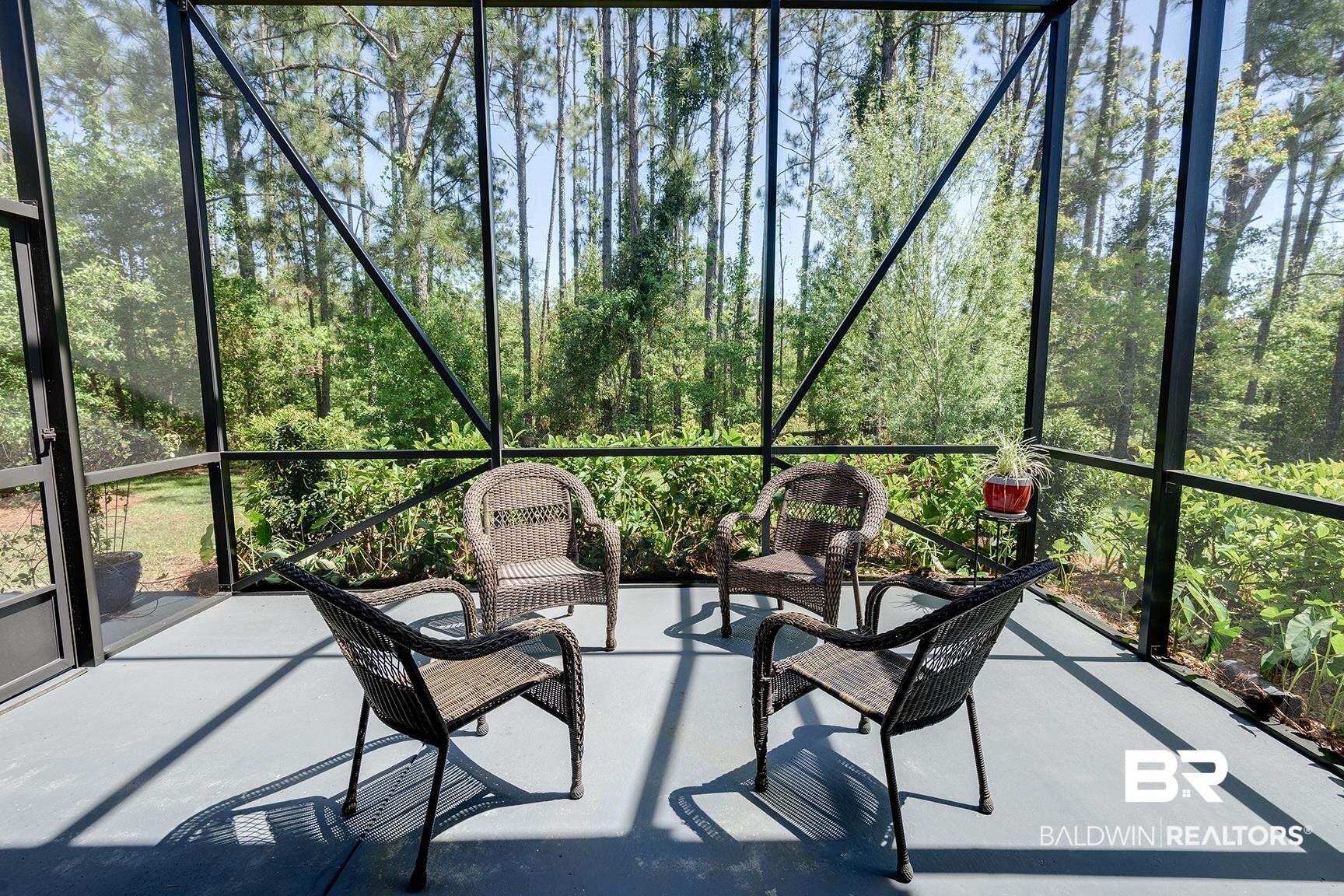 12400 Reunion Place Foley, AL 36535 - Photo 10 of 50 Screened Patio Interior