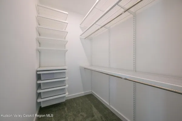 a view of walk in closet