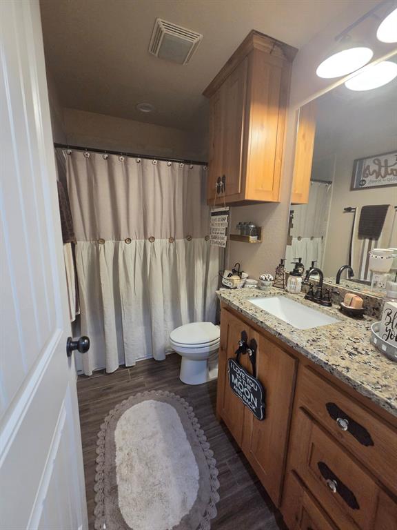 511 Erwin Road Poolville, TX 76487 - Photo 20 of 36 2nd full bathroom also has granite counter tops
