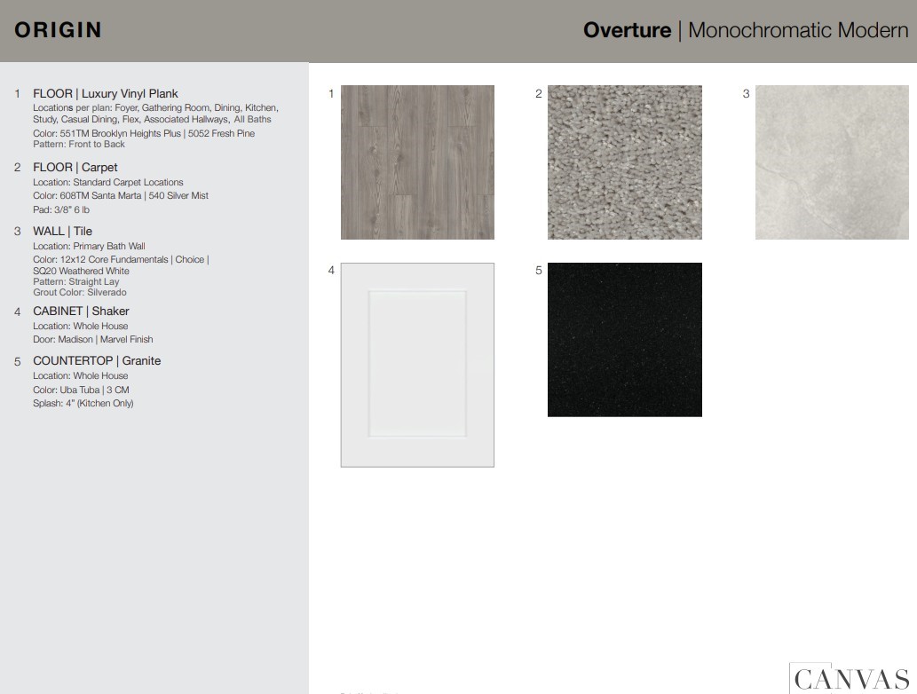 18111 Prairie Run Lane Hockley, TX 77447 - Photo 4 of 10 18111 Prairie Run Lane design selections. Home is currently under construction and selections are subject to change.