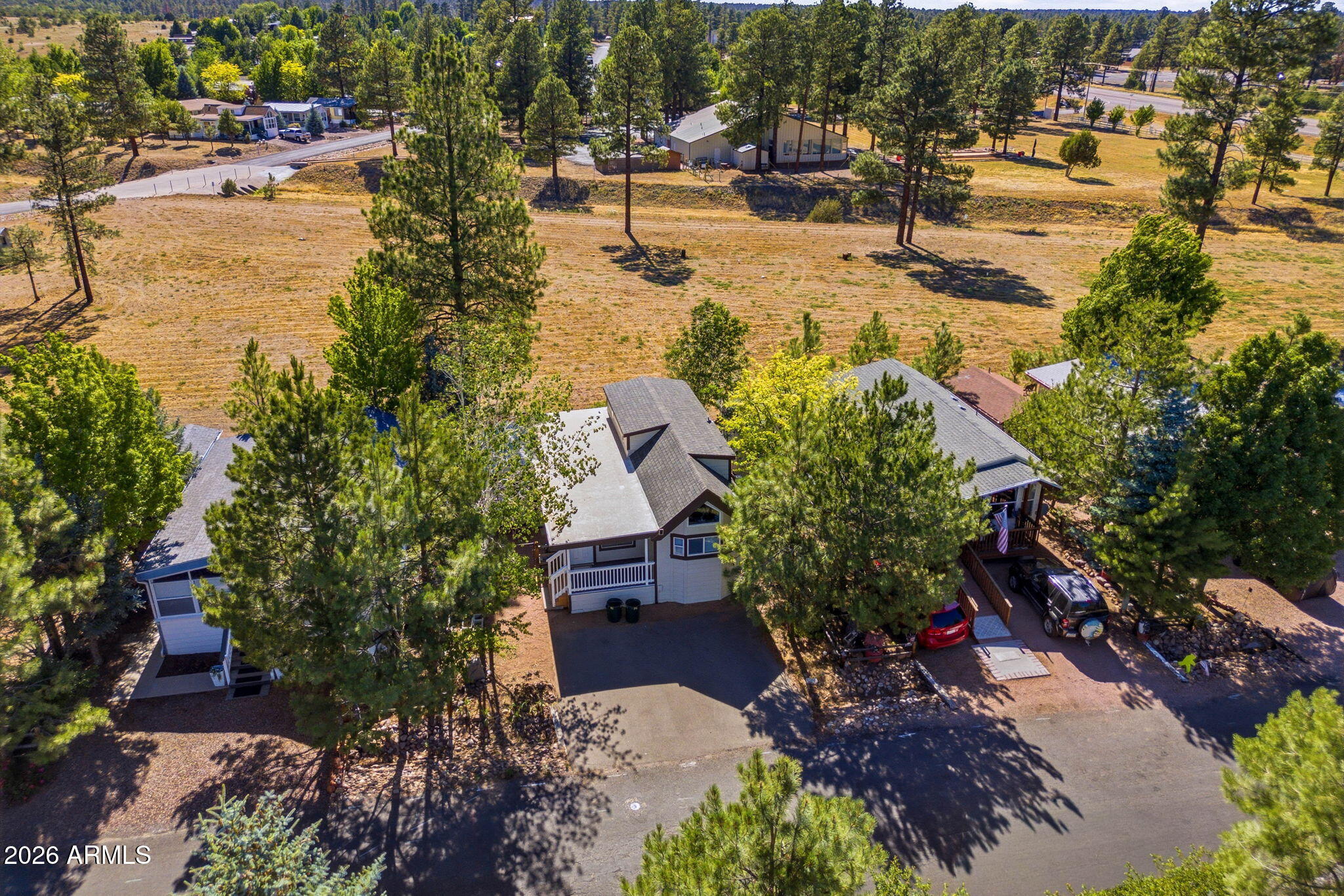 2714 Stagecoach Boulevard Overgaard, AZ 85933 - Photo 2 of 29 10Aerial01