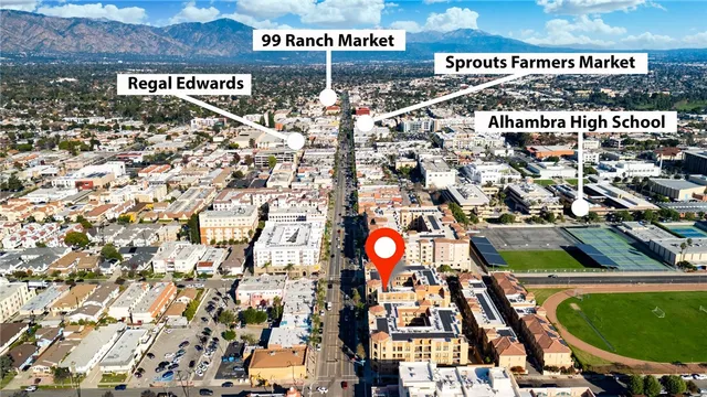 $788,000 | 408 West Main Street, Unit 2G, Alhambra, CA 91801