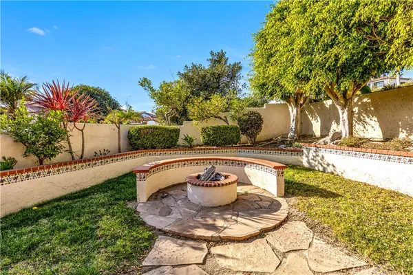 a view of outdoor space yard deck patio and swimming pool