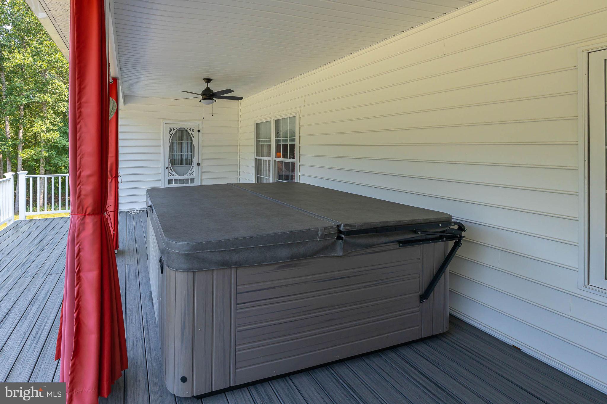 31136 Keifers Ridge Road Locust Grove, VA 22508 - Photo 14 of 67 Hot tub conveys!