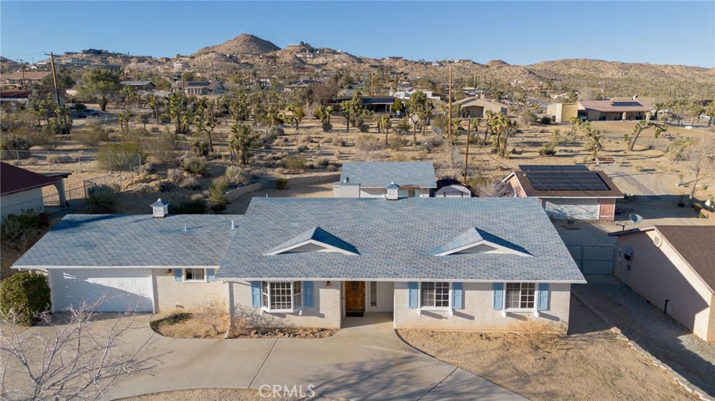 57622 Sierra Way Yucca Valley, CA 92284 - Photo 64 of 75 an aerial view of multiple house