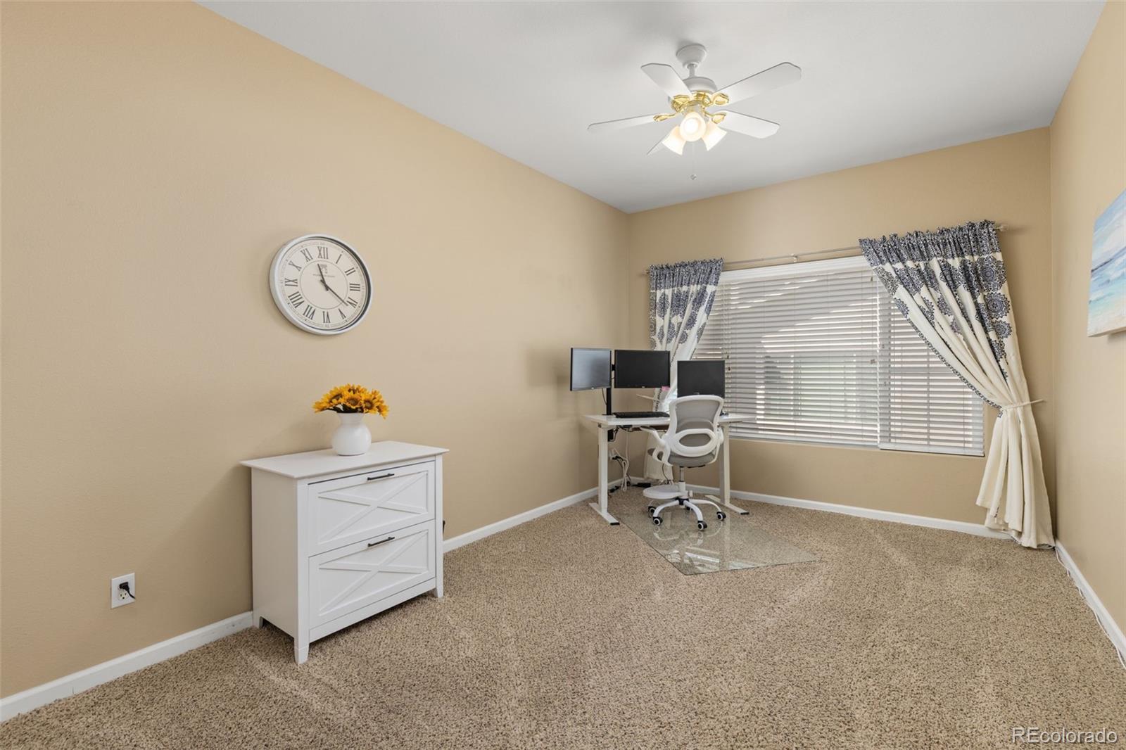 8334 Pebble Creek Way, Unit 201 Highlands Ranch, CO 80126 - Photo 23 of 28 a view of workspace with a window