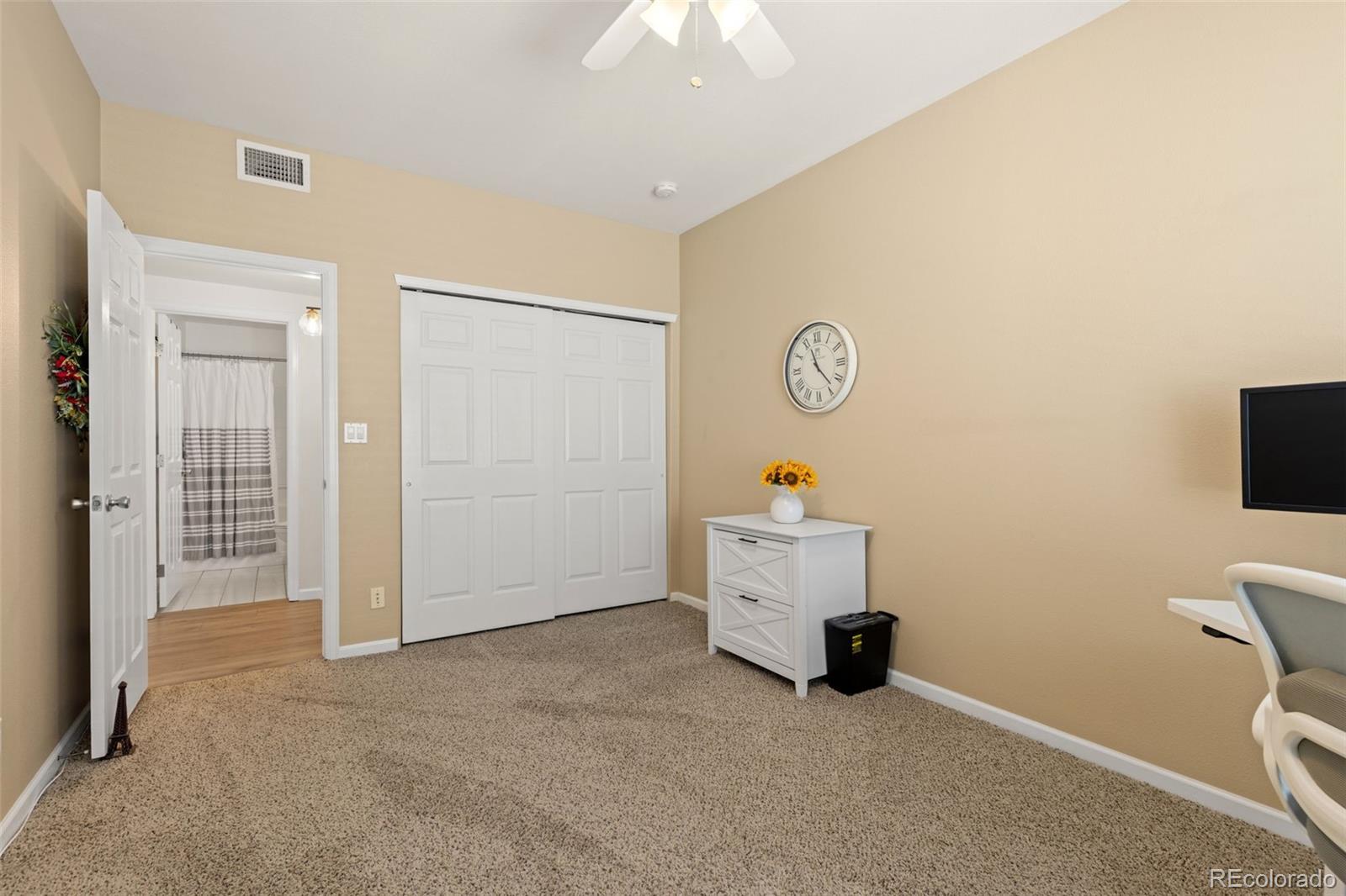 8334 Pebble Creek Way, Unit 201 Highlands Ranch, CO 80126 - Photo 24 of 28 a view of room with baby furniture