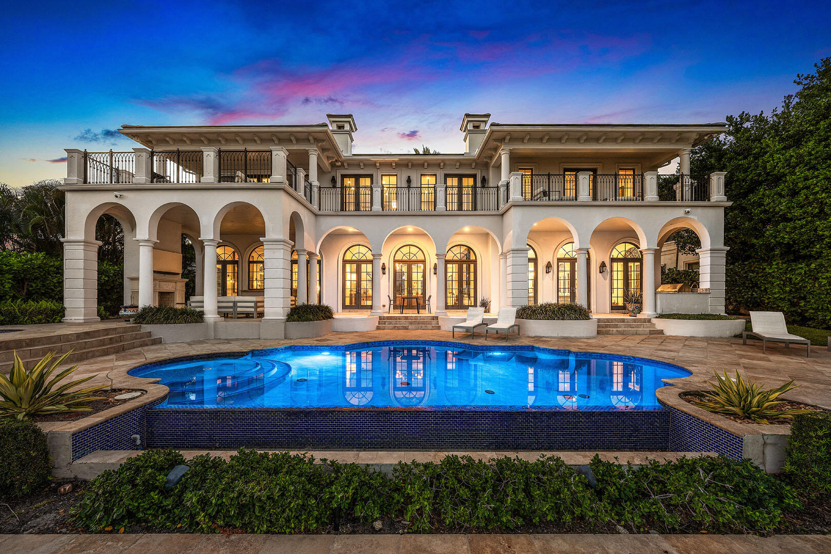 450 South Maya Palm Drive Boca Raton, FL 33432 - Photo 60 of 70 450_South_Maya_Palm_Drive_Dusk_13