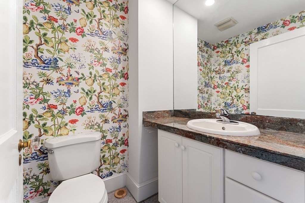 575 Chestnut Street Newton, MA 02468 - Photo 13 of 30 a bathroom with a sink toilet and shower