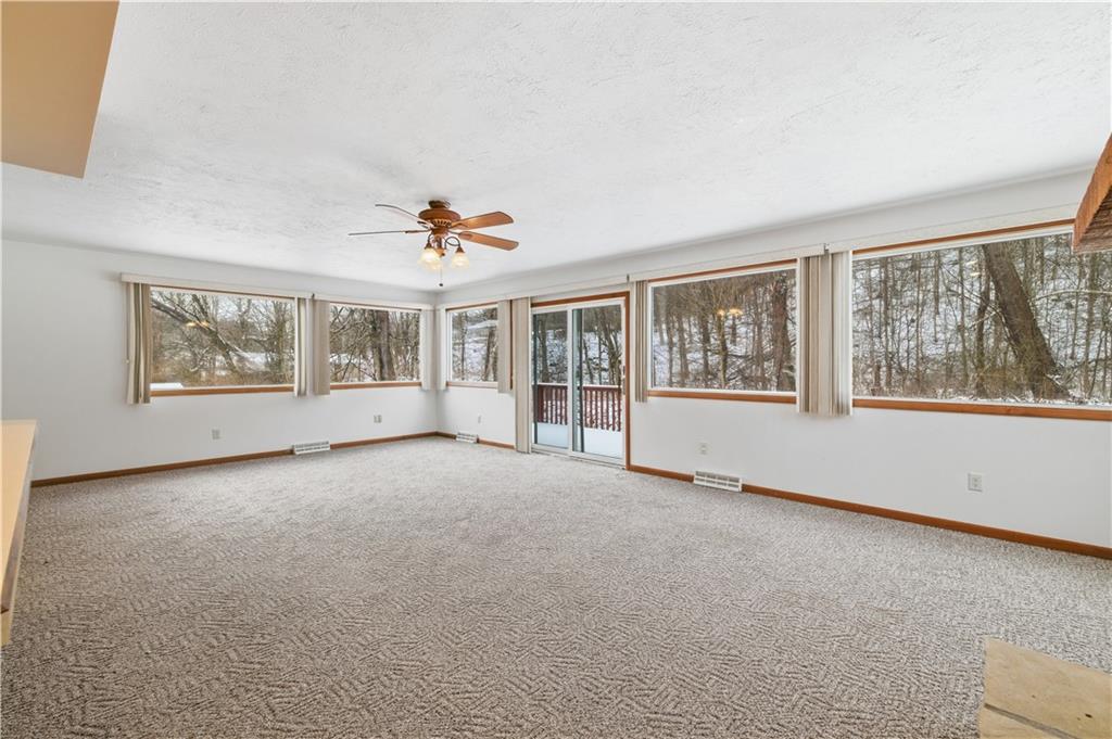 2161 Bull Creek Road Tarentum, PA 15084 - Photo 19 of 32 a view of an empty room with a window