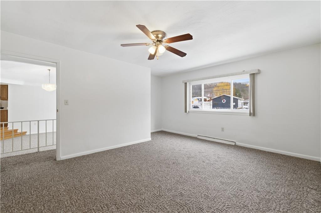 2161 Bull Creek Road Tarentum, PA 15084 - Photo 21 of 32 a view of empty room with wooden floor