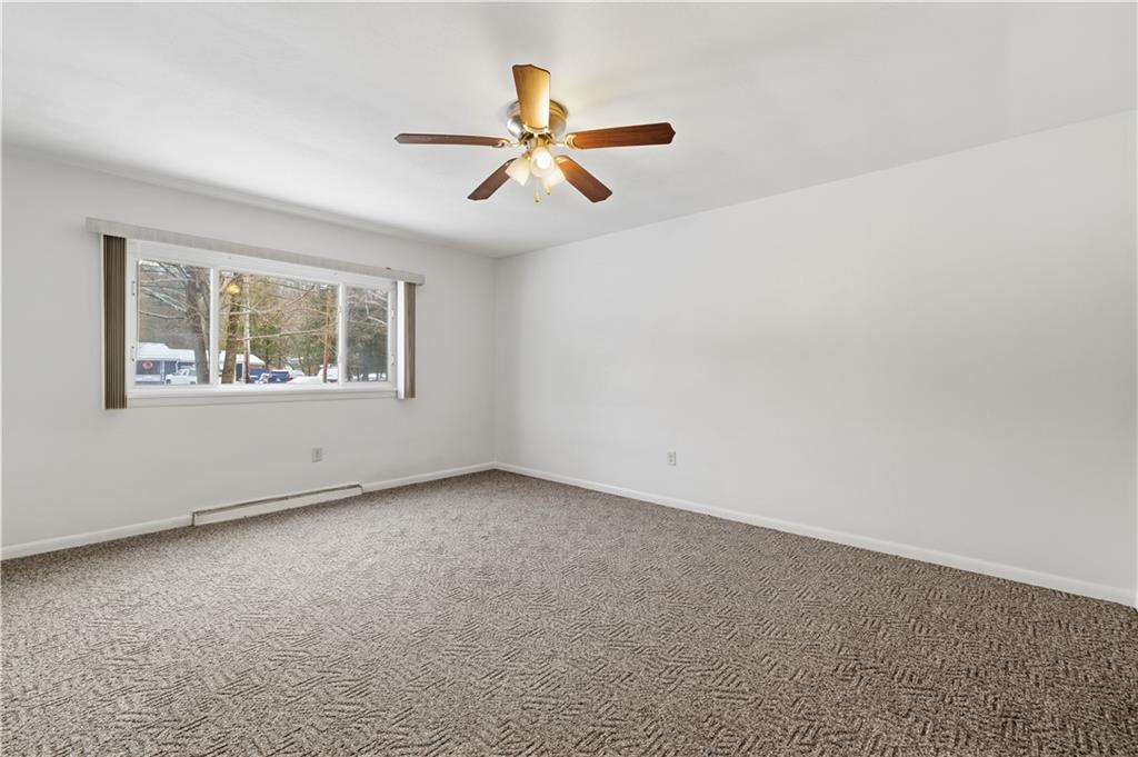 2161 Bull Creek Road Tarentum, PA 15084 - Photo 22 of 32 wooden floor in an empty room with a window