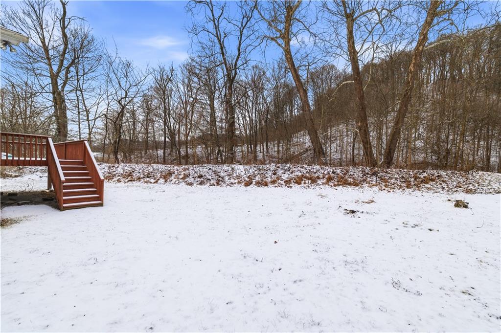 2161 Bull Creek Road Tarentum, PA 15084 - Photo 28 of 32 a view of snow on the road
