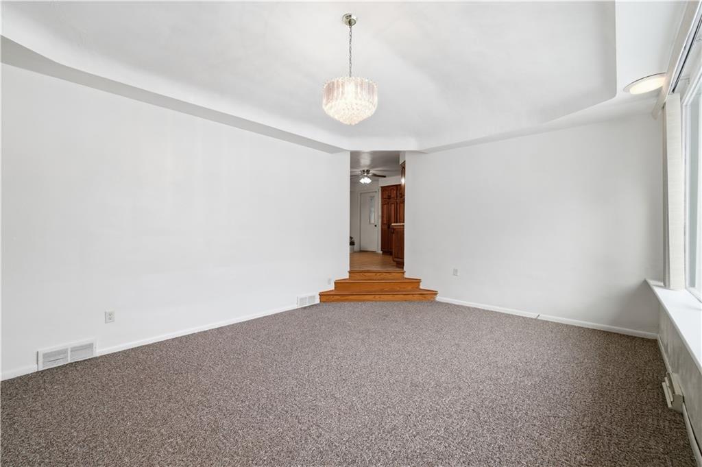 2161 Bull Creek Road Tarentum, PA 15084 - Photo 6 of 32 a view of empty room with stairs