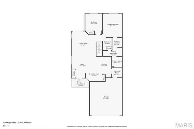$265,000 | 127 Maryland Drive, Unit 89A, O'Fallon, MO 63366