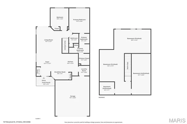 $265,000 | 127 Maryland Drive, Unit 89A, O'Fallon, MO 63366