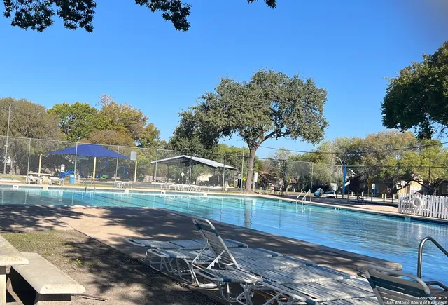 a view of street with houses