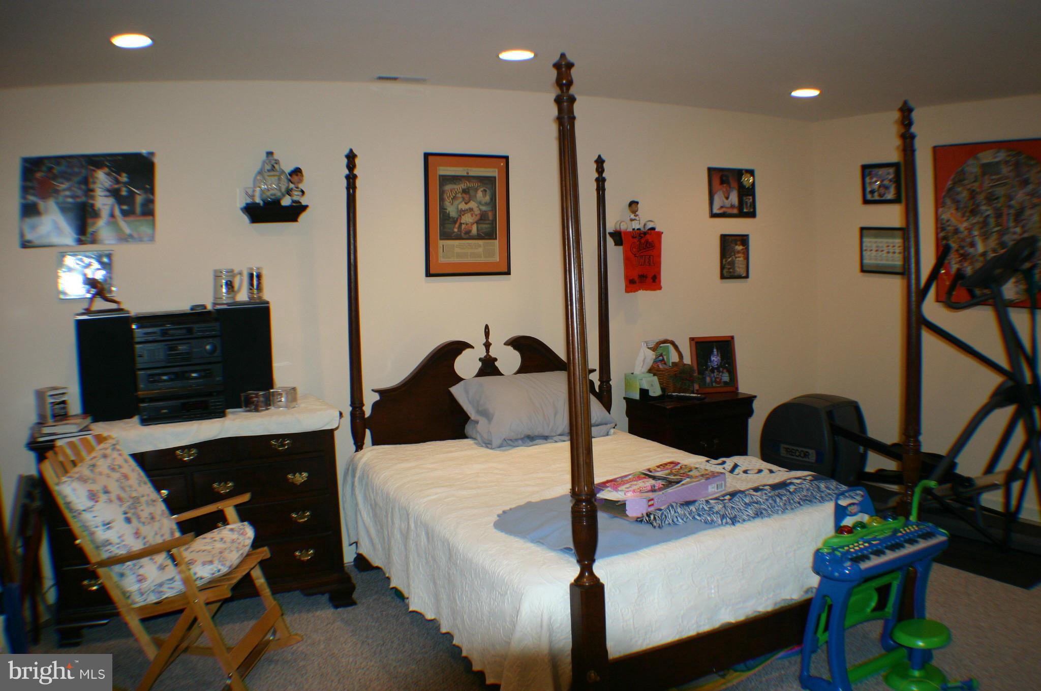1417 Bush Road Severn, MD 21144 - Photo 24 of 29 Basement Guest Room