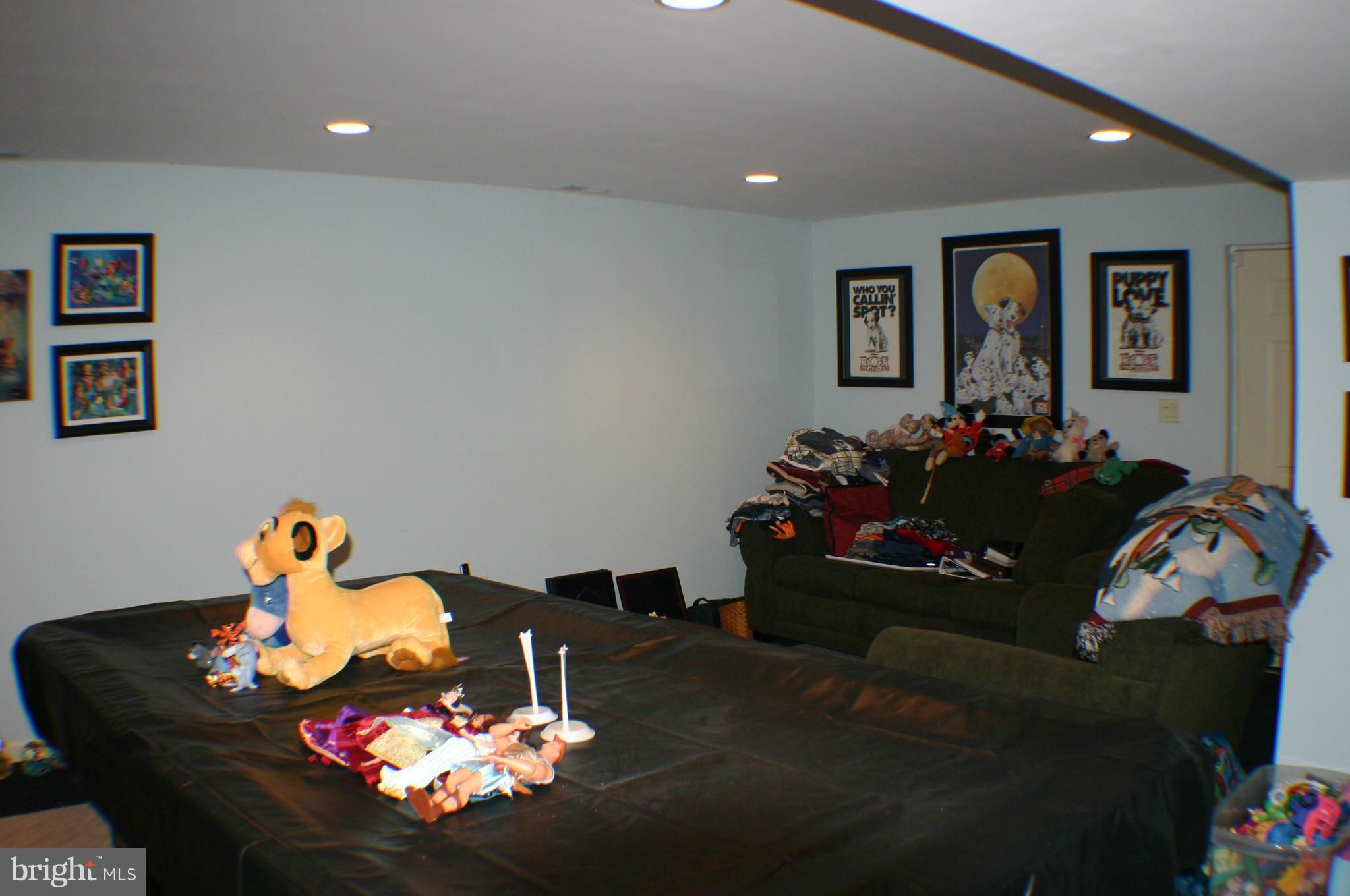 1417 Bush Road Severn, MD 21144 - Photo 26 of 29 Basement Rec Room