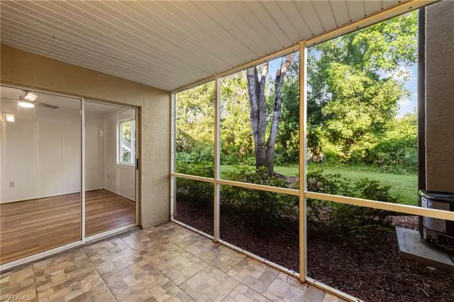 a view of an entryway