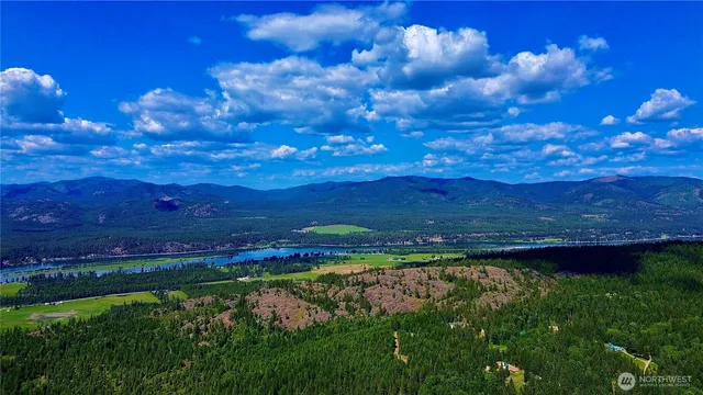 a view of yard with outdoor seating