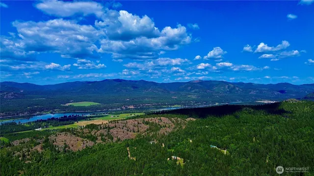 a view of a yard with an outdoor space