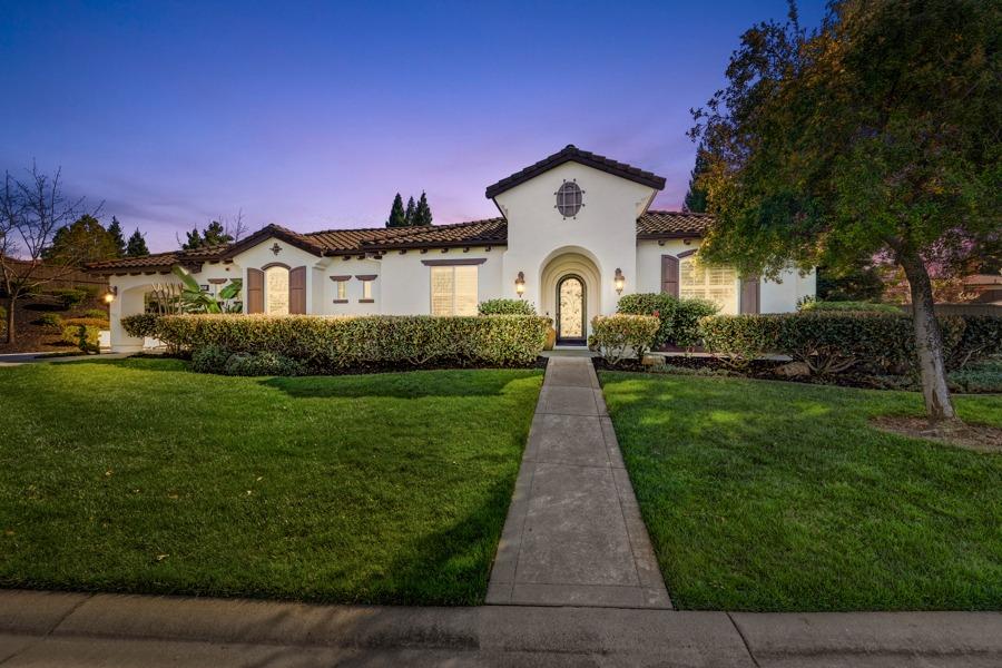 2037 Ladera Drive Lincoln, CA 95648 - Photo 1 of 1 a front view of a house with a yard