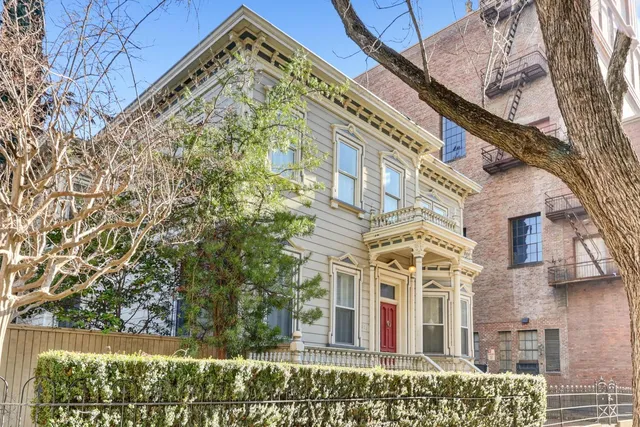 front view of a building