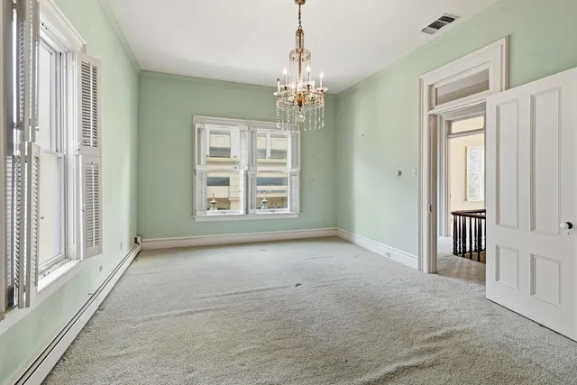 a view of livingroom with hardwood floor and entrance