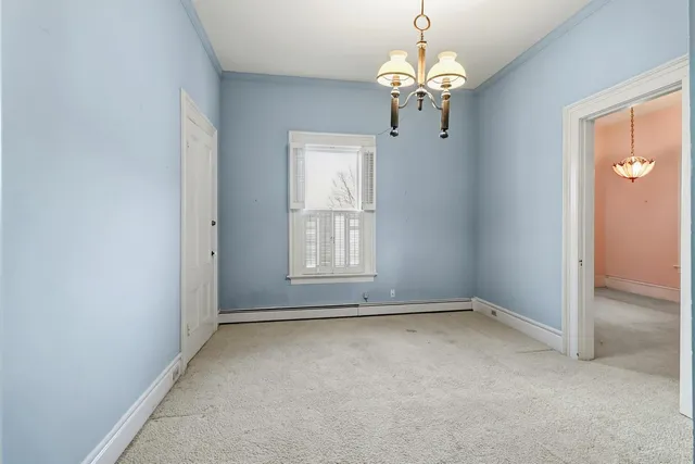 a backyard of a house