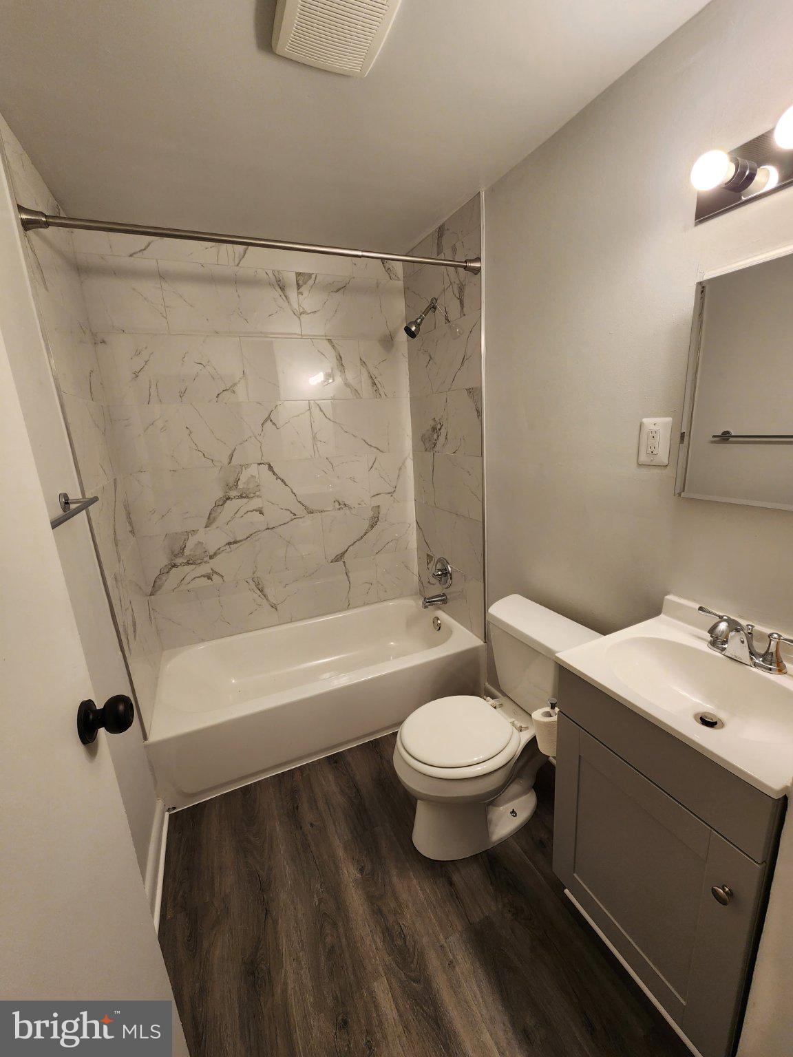 3043 Freeway Halethorpe, MD 21227 - Photo 2 of 2 Modern bathroom with elegant finishes.