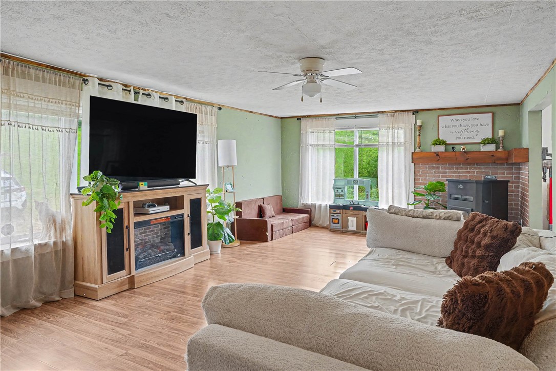 3356 Joe McMahon Road Birdsall, NY 14822 - Photo 6 of 50 Living Room Alternate View