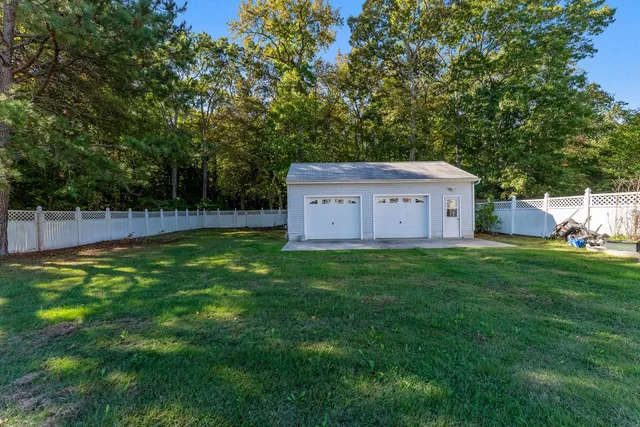a view of a house with a balcony