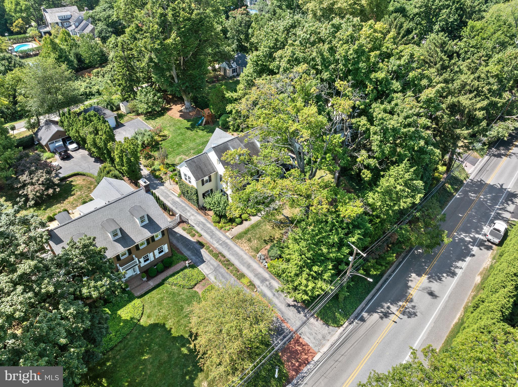 330 Conestoga Road Wayne, PA 19087 - Photo 54 of 54 aerial view