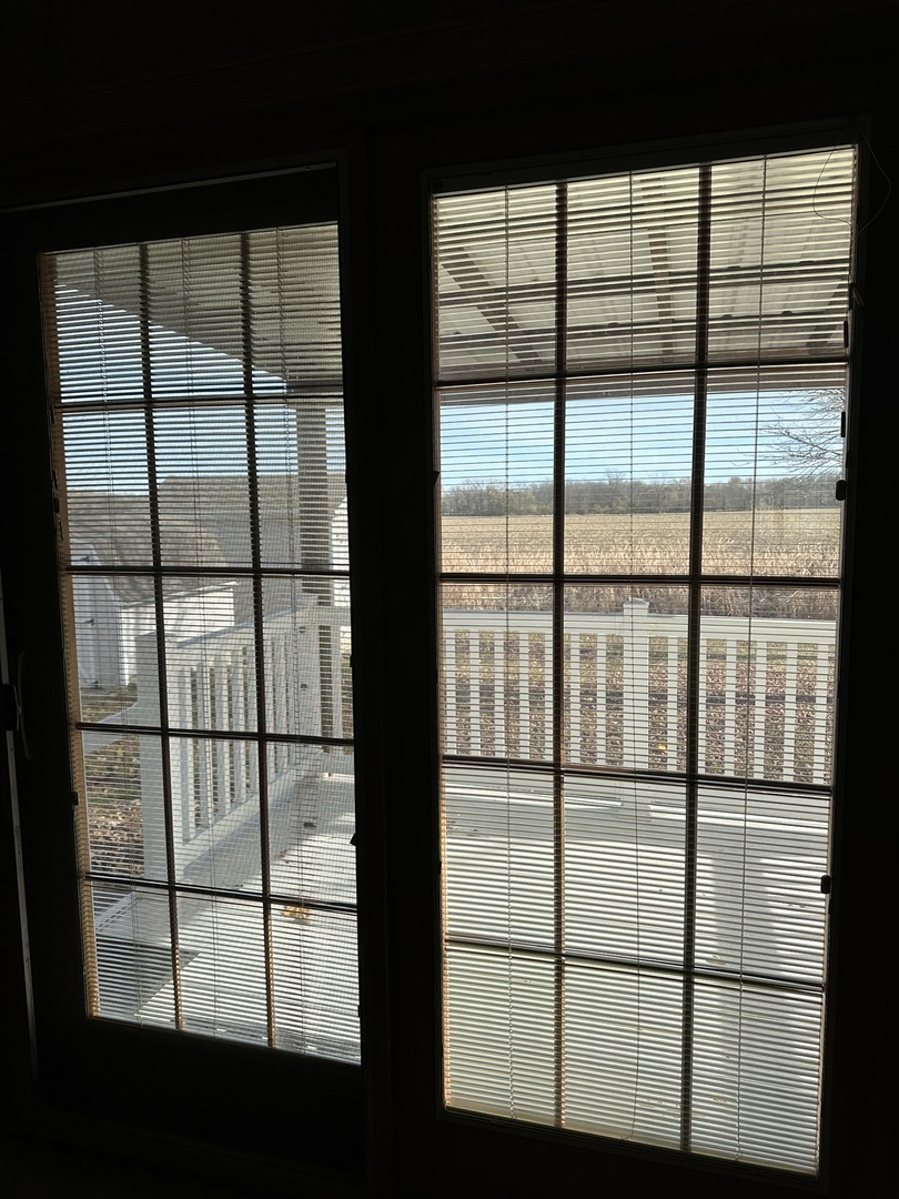 1005 North Fox Run Villa Grove, IL 61956 - Photo 31 of 45 a view of a city from a balcony